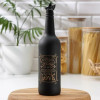 Бутылка для масла 750 мл с декором Mat Black мод.151146-120 (Турция)