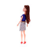 Кукла "Милена"(шарнирная, микс: 4 вида, 28 см)