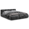 Кровать с подъёмным механизмом "BOSS DREAM" 160х200 (Monolit Серый)