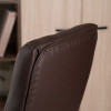Кресло "FB-555" (кзам АОД подл.пл.303 (кзам), крест.пл.d700, кол JL) кзам 099 коричневый
