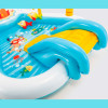 Игровой центр с горкой Мой сад 290*180*104 см, от 2 лет 57154 (Intex)