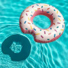 Круг для плавания "Пончик" 99х25 см