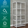 Стеллаж MS 200KD/100x60/5