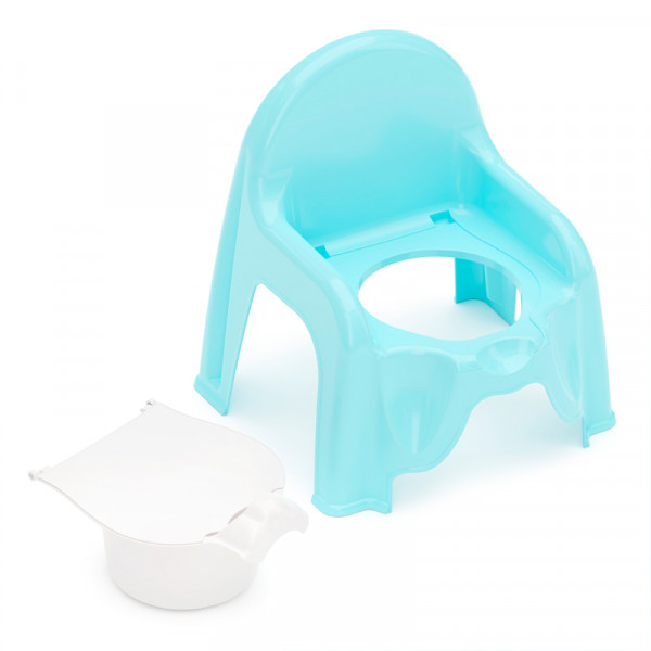Горшок-стульчик (голубой) М1326 Горшок-стульчик (голубой) М1326