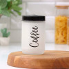 Банка 600 мл мод.172441-020 декор Tea-Coffee-Sugar