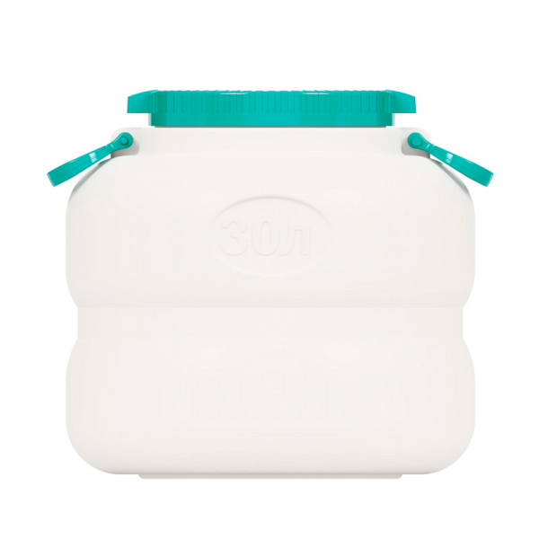 Канистра-бочка "Байкал" 30 л (с навесными ручками) Канистра-бочка "Байкал" 30 л (с навесными ручками)