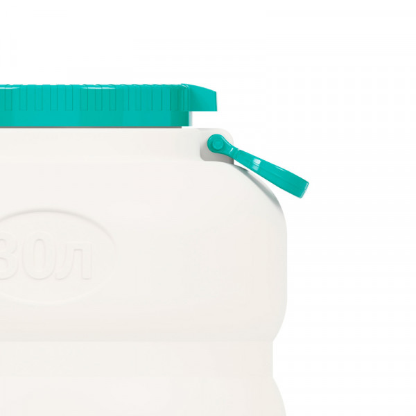 Канистра-бочка "Байкал" 30 л (с навесными ручками) Канистра-бочка "Байкал" 30 л (с навесными ручками)