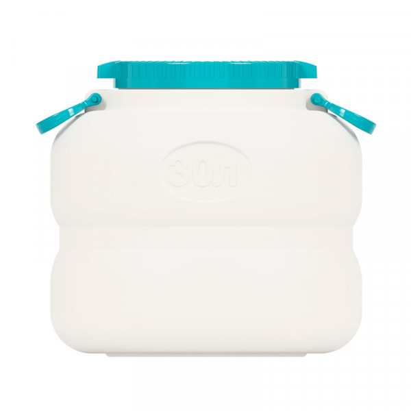 Канистра-бочка "Байкал" 30 л (с навесными ручками) Канистра-бочка "Байкал" 30 л (с навесными ручками)