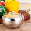 Сахарница металлическая с крышкой Сахарница металлическая с крышкой