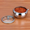 Сахарница металлическая с крышкой Сахарница металлическая с крышкой