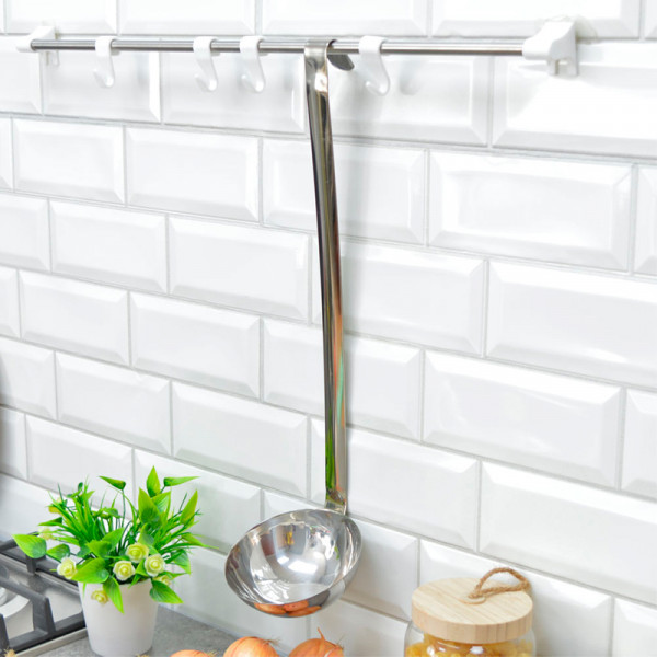 Ложка разливательная 330 мл "Chef" ТМ Appetite (нержавеющая сталь) Ложка разливательная 330 мл "Chef" ТМ Appetite (нержавеющая сталь)