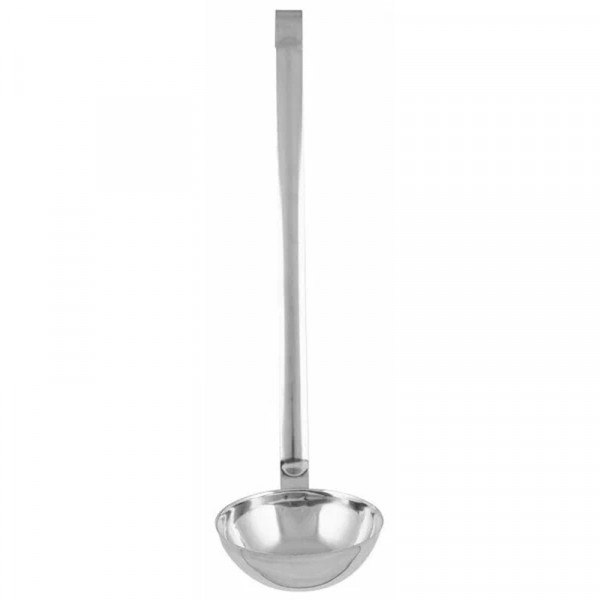 Ложка разливательная 330 мл "Chef" ТМ Appetite (нержавеющая сталь) Ложка разливательная 330 мл "Chef" ТМ Appetite (нержавеющая сталь)