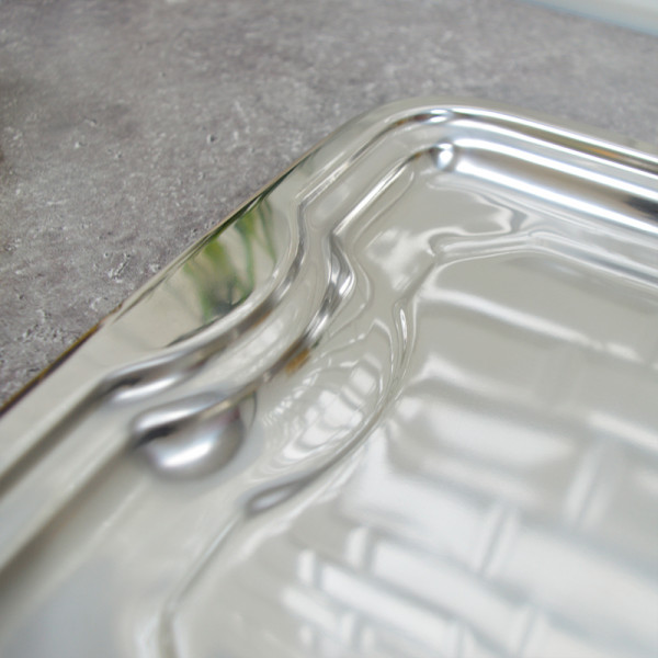 HE2418-38 Поднос прямоугольный (нержавеющая сталь) HE2418-38 Поднос прямоугольный (нержавеющая сталь)