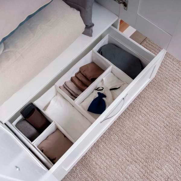 Шкаф 3-х дверный с зеркалом и ящиком "Сириус" белый Шкаф 3-х дверный с зеркалом и ящиком "Сириус" белый