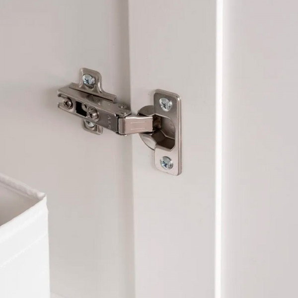 Шкаф 3-х дверный с зеркалом и ящиком "Сириус" белый Шкаф 3-х дверный с зеркалом и ящиком "Сириус" белый