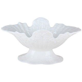 Блюдо на ножке 30.5х18х15см 7143