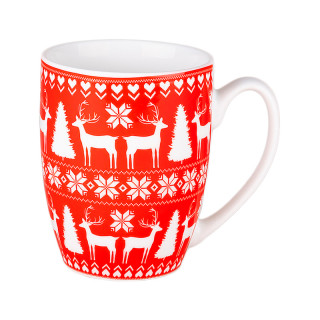 Кружка 350 мл 4 диз 8903 (микс)