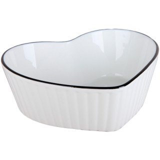 Салатник 18см /700 мл сердце YJQSW06 Sugar