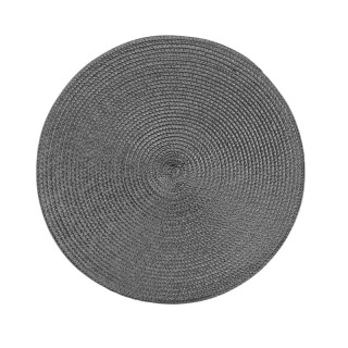 Плейсмат 38см 5767-3 серый