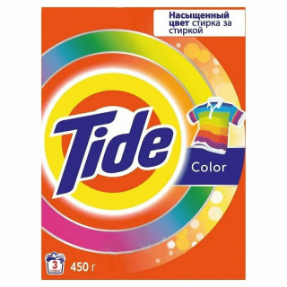 Порошок "TIDE" Color 450 г (Автомат)