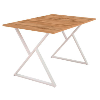 Стол Миссони (1200х800 столешница 16 мм Люкс) Дуб золотой