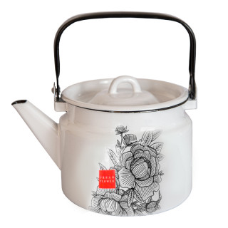 Чайник 2,0 литра (Артикул: С-2710/4Рч, "Urban flower")