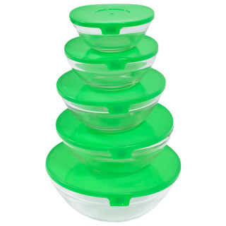 Набор  из 5 контейнеров ZT-285 (140,200,400,550,1000 мл)