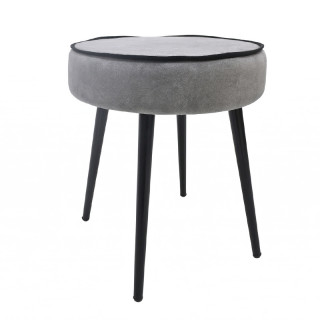 Пуфик "Тампа" d40 цв.каркас (NOEL PEBBLE)