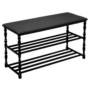 Подставка для обуви с мягким элементом (вальцованная труба) Velutto 34