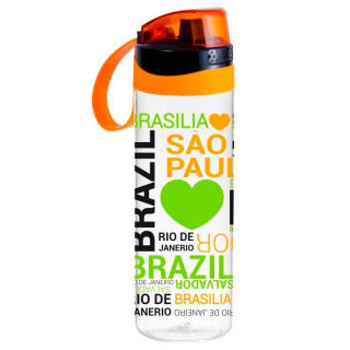 Бутылка для спорта 750 мл -Brazil мод. 161670-005 (Турция)