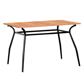 Стол S-образн.каркас (1200х800 столешница 16) Дуб золотой