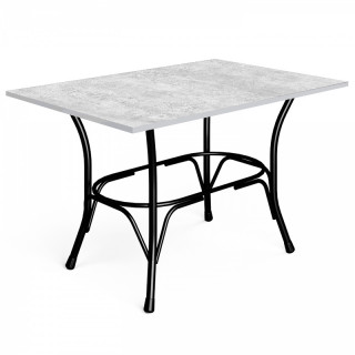 Стол Лавр (1400х800 cтолешница 16 мм) Бетон светлый