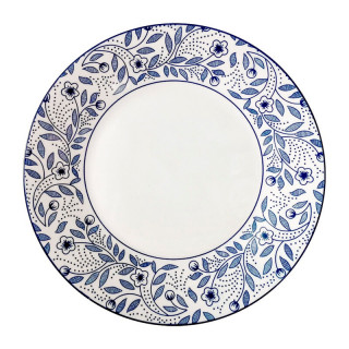 Тарелка обеденная 23 см Floral pattern