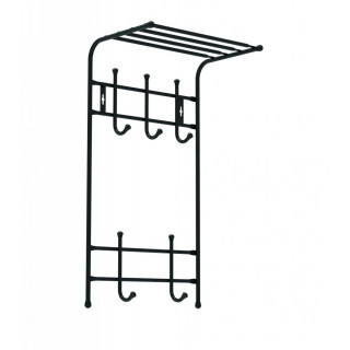 Вешалка 2-х ярусная с полкой ВПТ5