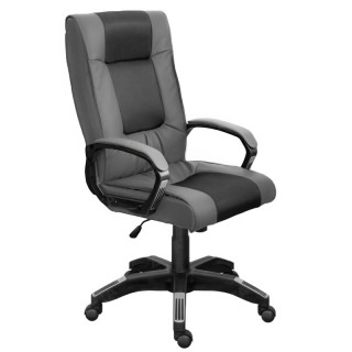 Кресло "Артур №2" (кзам А.О.Д, stock, жакк. подл.пл.818/1 (кзам), крест.пл.d680, ДДС) YZ-01-28 серый