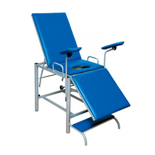 Кресло гинекологическое (синий)