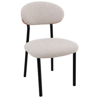 Стул "Демир" цв.каркас BRAVO ASH (светло серый)