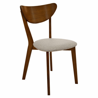 Стул мод RH371C белый/натуральный, каркас с м.э (орех) Малайзия