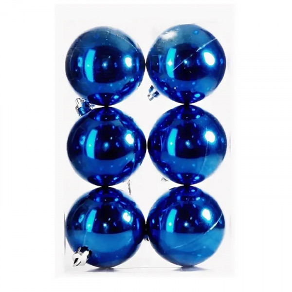 Набор ёлочных шаров (8см) Набор ёлочных шаров (8см)