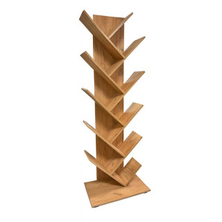 Стойка с полками "Хвоя" цв.Люкс Дуб вотан