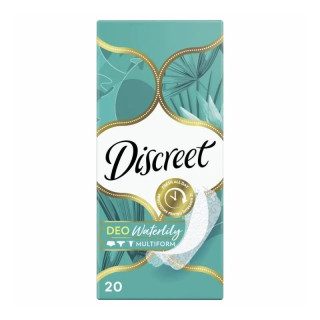 Discreet ежедневные прокладки Water Lily