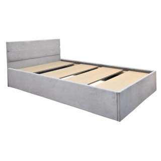 Кровать №4 0,9х2,0 (серый)