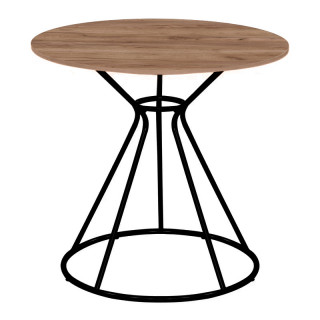 Стол "Портал" D-800 (дуб крафт темный)