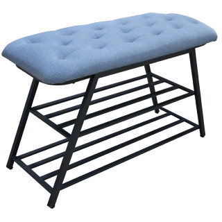 Подставка для обуви "Эдсон" цв.каркас (ULTRA SLATE)