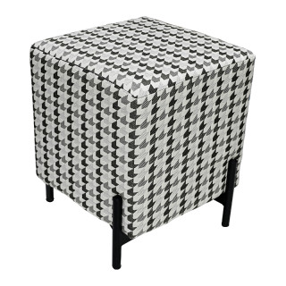 Пуфик Риос 40*40 цв.каркас (кзам PU/ гоб.stock) гобелен SOLERNO7