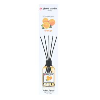 Жидкий диффузор Pierre Cardin Reed Diffuser Orange/Апельсин 110мл