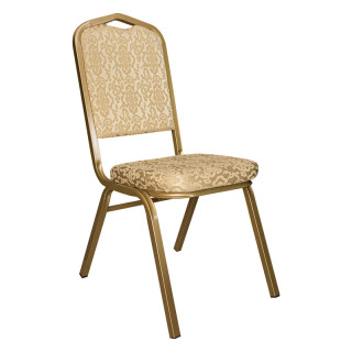 Стул Триумф цв.Золото (Гобелен/кзам PVC)