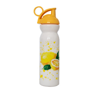 Бутылка пласт.680мл Orange-Strawberry-Lemon  мод.161804-011 (Турция)