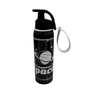 Бутылка для спорта 500 мл с ручкой декор-Space. мод.161415-100 (Турция)