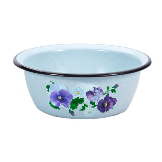 (С-0308/4Рб) Миска "Анютины глазки" 1,5 л